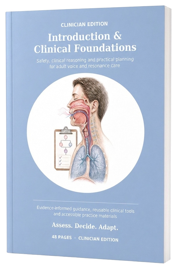 Introduction & Clinical Foundations cover